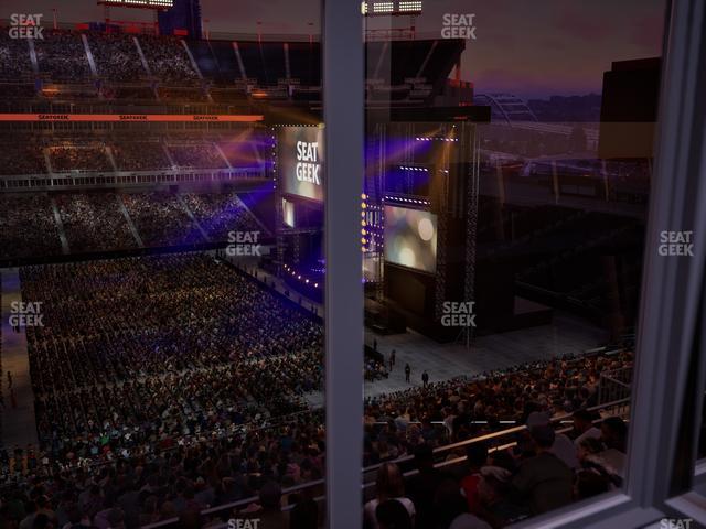 Nissan Stadium - Section Suite 520 E Seat View