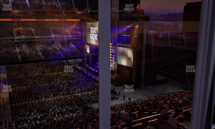 Nissan Stadium - Section Suite 520 E Seat View