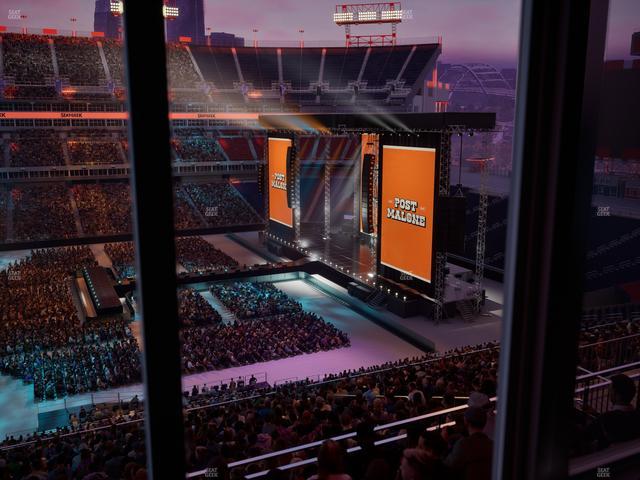 Nissan Stadium - Section Suite 520 E Seat View