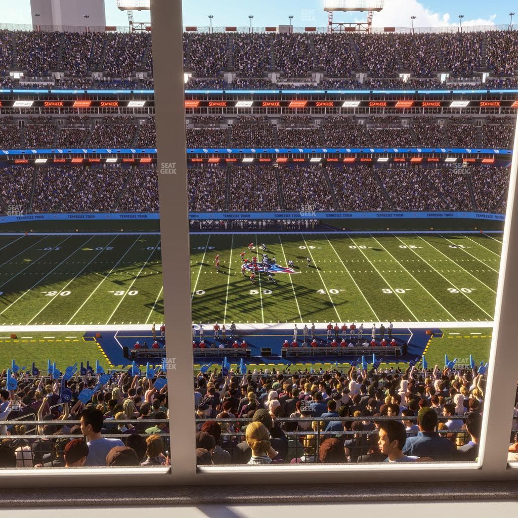 Nissan Stadium - Section Suite 520 E Seat View