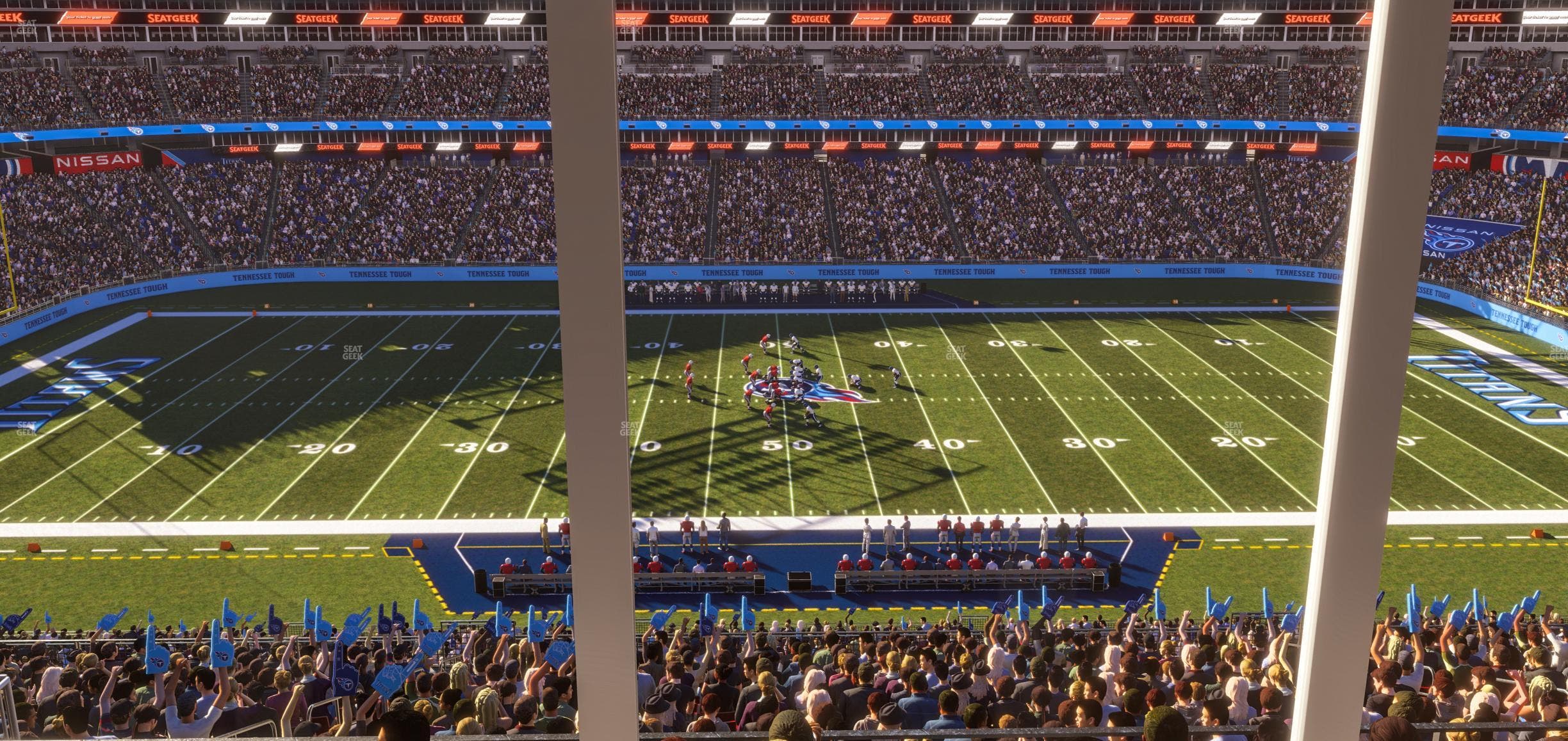 Nissan Stadium - Section Suite 520 E Seat View