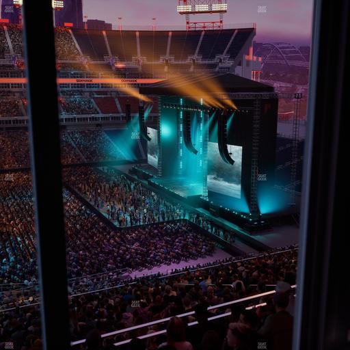 Nissan Stadium - Section Suite 520 E Seat View