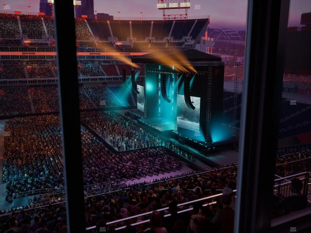 Nissan Stadium - Section Suite 520 E Seat View