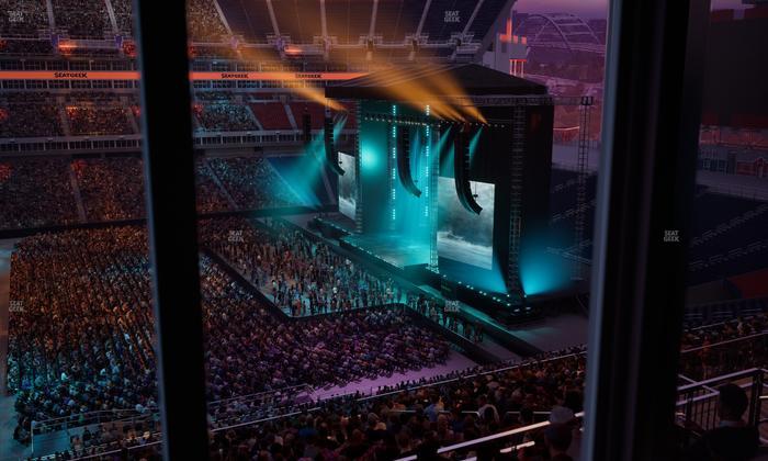 Nissan Stadium - Section Suite 520 E Seat View