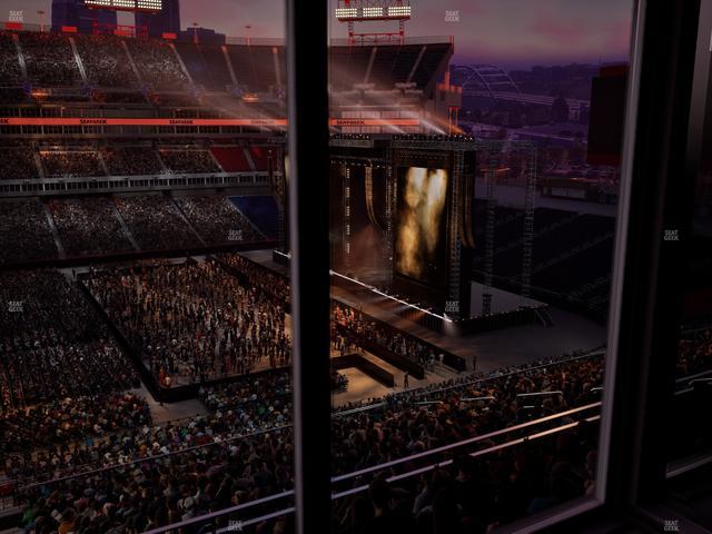 Nissan Stadium - Section Suite 521 E Seat View
