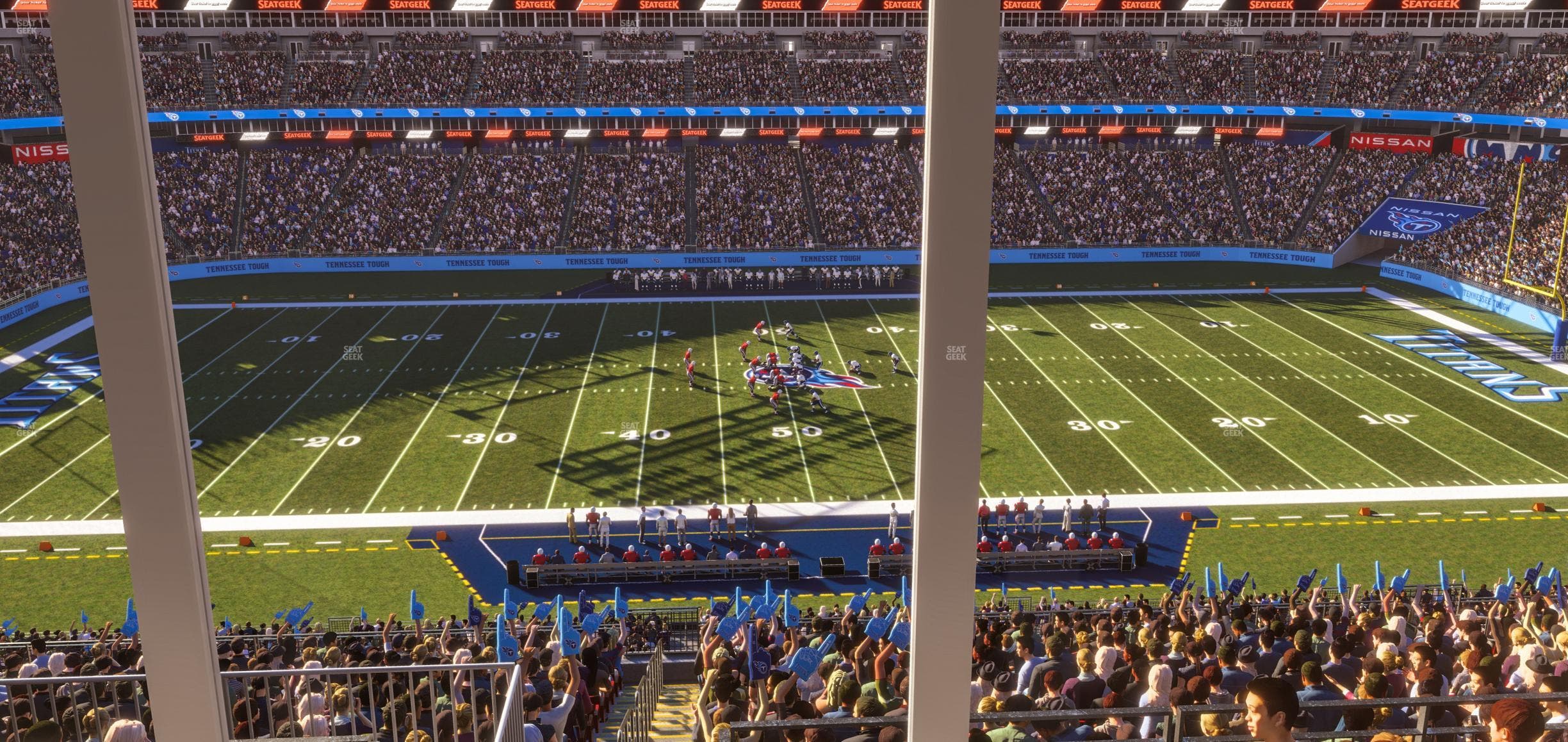 Nissan Stadium - Section Suite 521 E Seat View