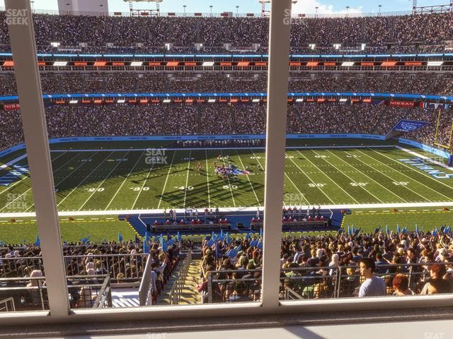 Nissan Stadium - Section Suite 521 E Seat View
