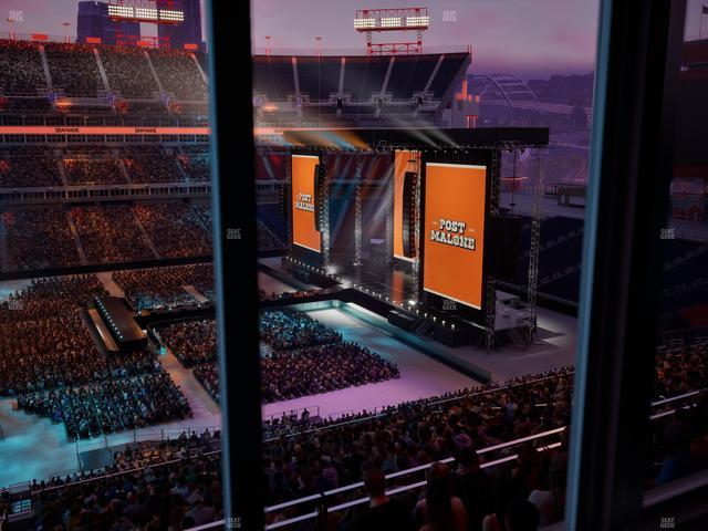 Nissan Stadium - Section Suite 521 E Seat View