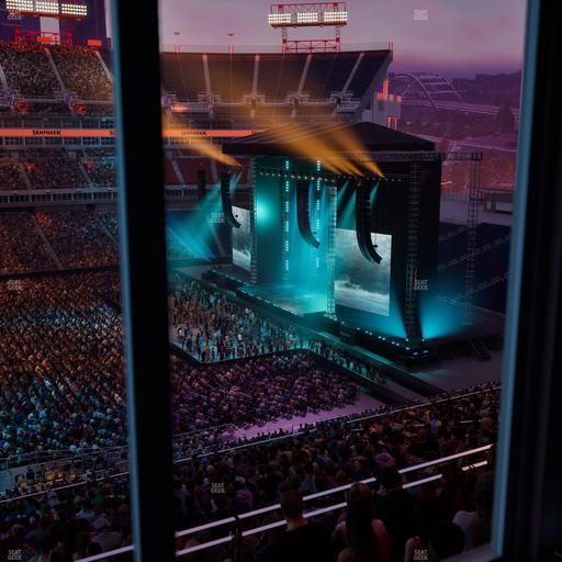 Nissan Stadium - Section Suite 521 E Seat View