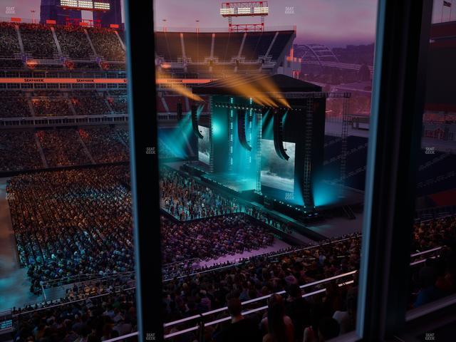 Nissan Stadium - Section Suite 521 E Seat View