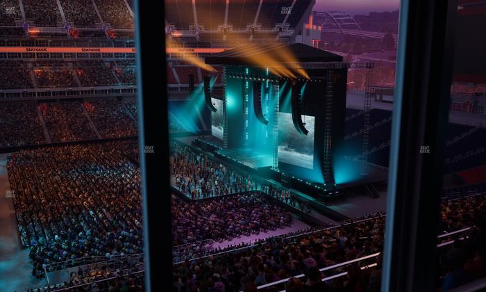 Nissan Stadium - Section Suite 521 E Seat View