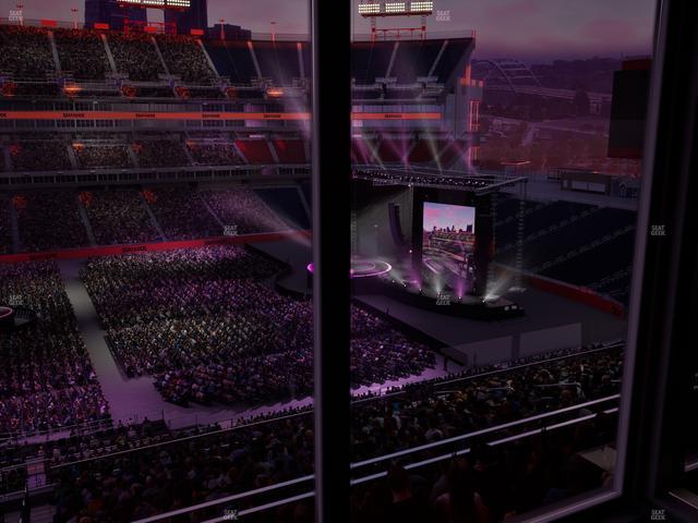 Nissan Stadium - Section Suite 521 E Seat View