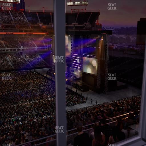 Nissan Stadium - Section Suite 521 E Seat View