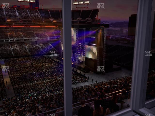 Nissan Stadium - Section Suite 521 E Seat View