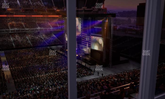 Nissan Stadium - Section Suite 521 E Seat View