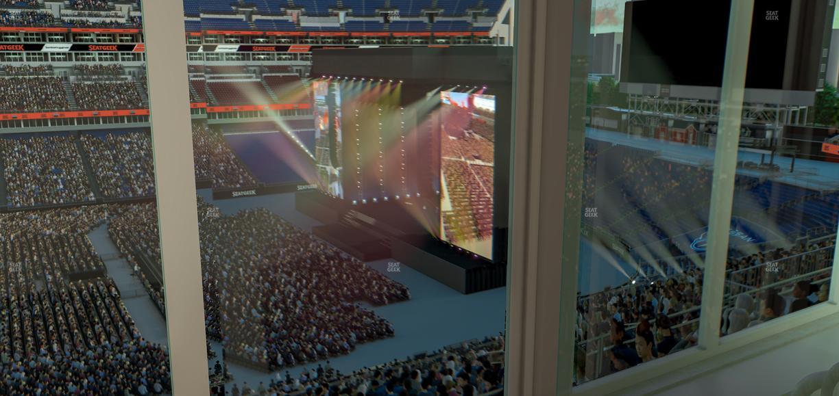 Nissan Stadium - Section Suite 521 E Seat View