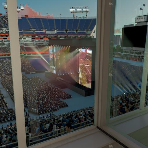 Nissan Stadium - Section Suite 521 E Seat View