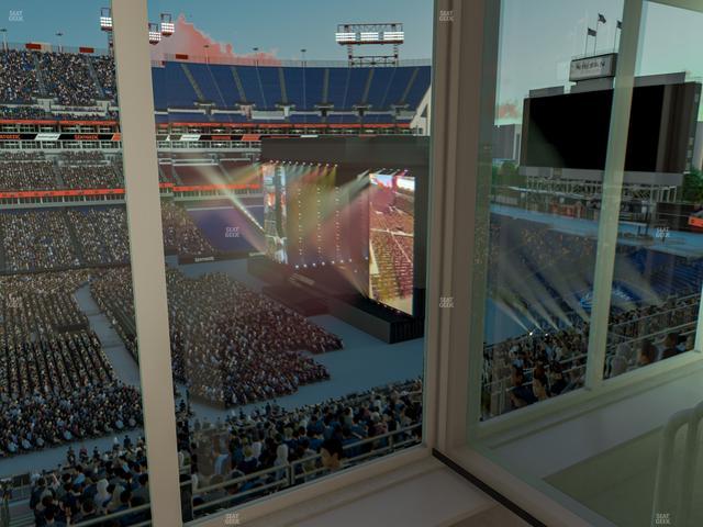 Nissan Stadium - Section Suite 521 E Seat View