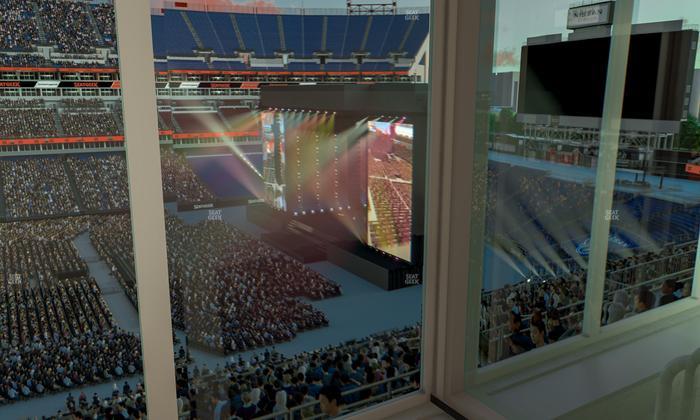 Nissan Stadium - Section Suite 521 E Seat View