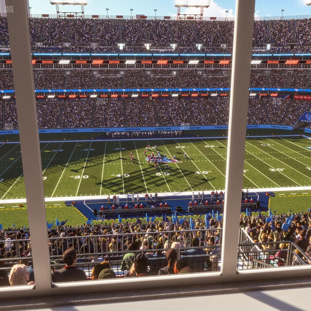 Nissan Stadium - Section Suite 522 E Seat View