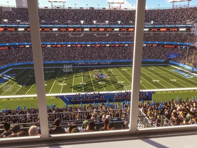 Nissan Stadium - Section Suite 522 E Seat View