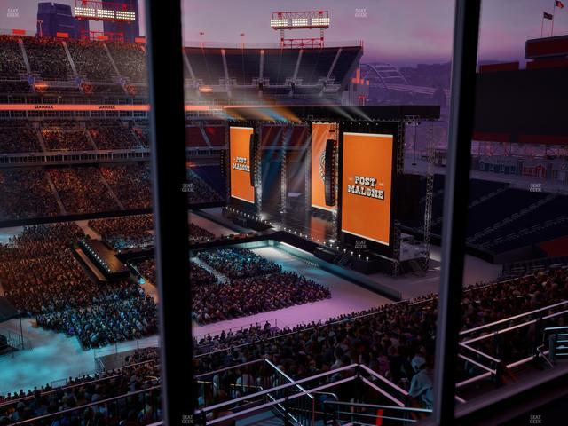 Nissan Stadium - Section Suite 522 E Seat View