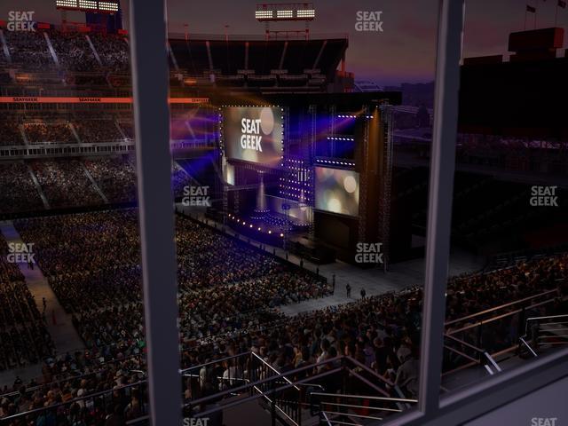 Nissan Stadium - Section Suite 522 E Seat View
