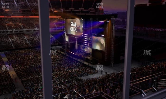 Nissan Stadium - Section Suite 522 E Seat View