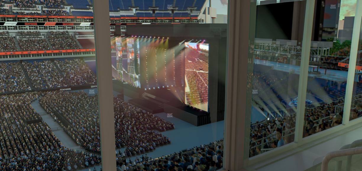 Nissan Stadium - Section Suite 522 E Seat View