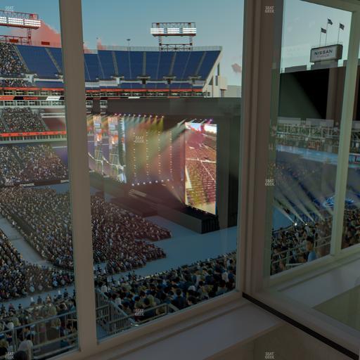 Nissan Stadium - Section Suite 522 E Seat View