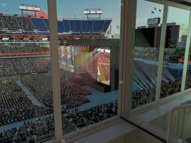 Nissan Stadium - Section Suite 522 E Seat View