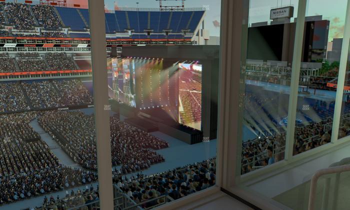 Nissan Stadium - Section Suite 522 E Seat View