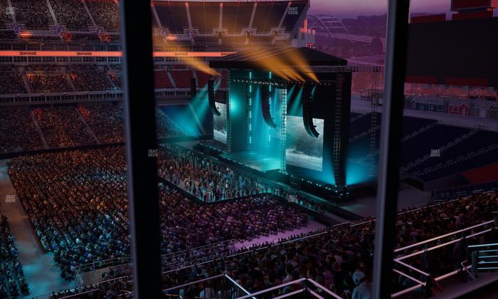 Nissan Stadium - Section Suite 522 E Seat View