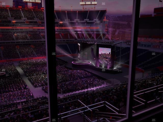 Nissan Stadium - Section Suite 522 E Seat View