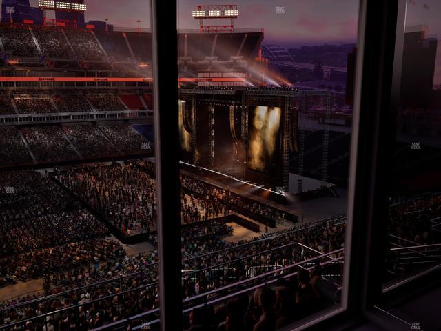 Nissan Stadium - Section Suite 523 E Seat View