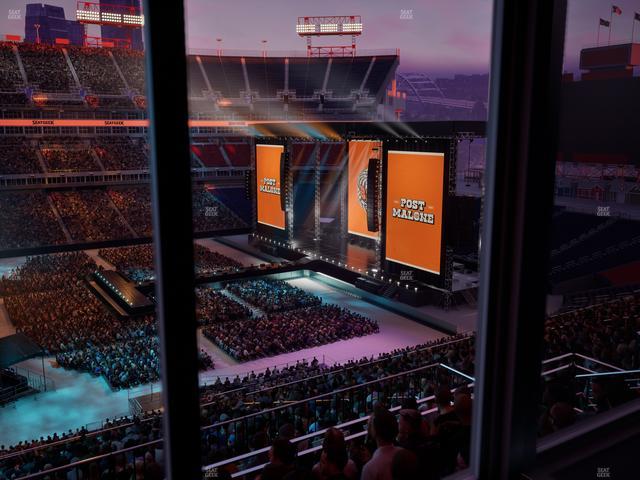 Nissan Stadium - Section Suite 523 E Seat View