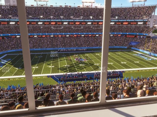 Nissan Stadium - Section Suite 523 E Seat View