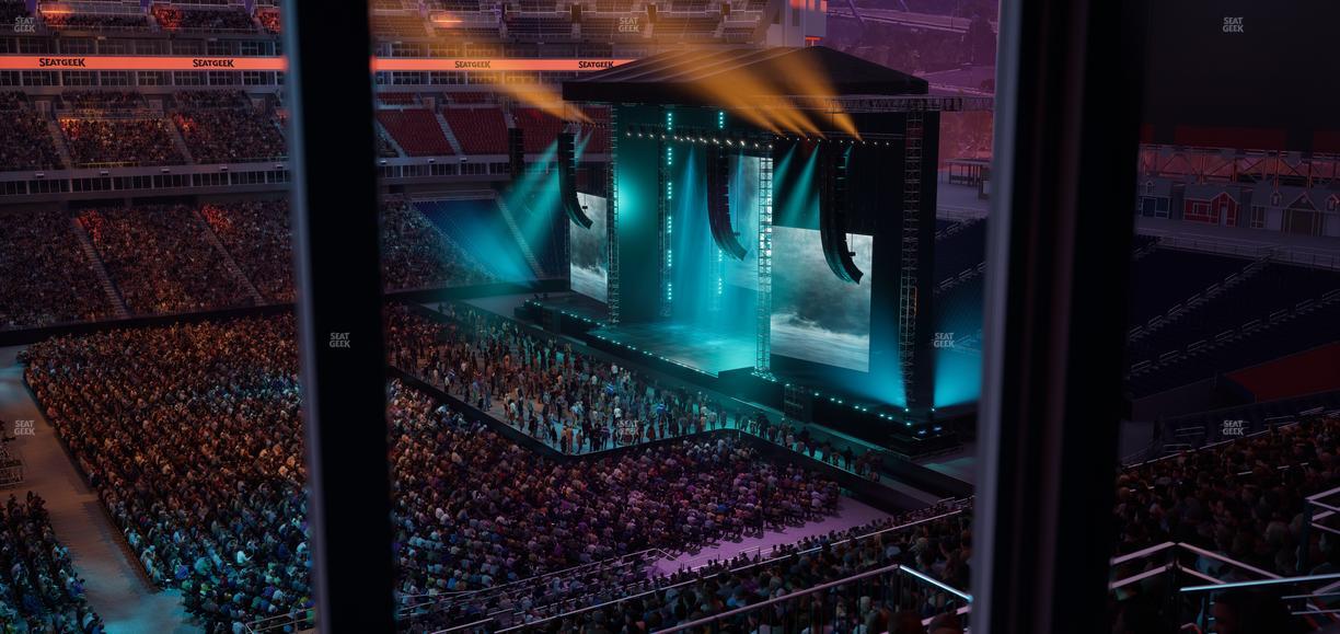 Nissan Stadium - Section Suite 523 E Seat View
