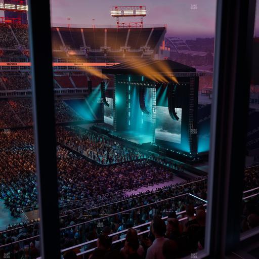 Nissan Stadium - Section Suite 523 E Seat View