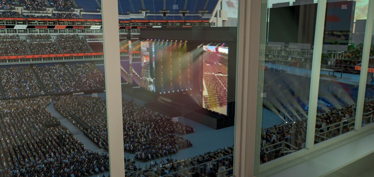 Nissan Stadium - Section Suite 523 E Seat View