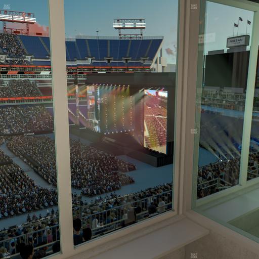 Nissan Stadium - Section Suite 523 E Seat View
