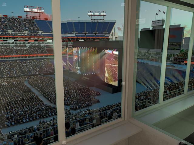 Nissan Stadium - Section Suite 523 E Seat View