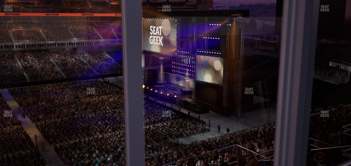 Nissan Stadium - Section Suite 523 E Seat View