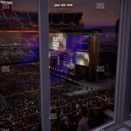 Nissan Stadium - Section Suite 523 E Seat View