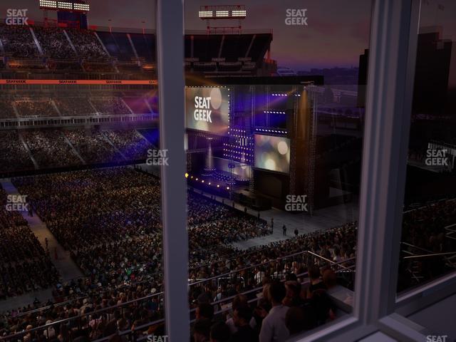 Nissan Stadium - Section Suite 523 E Seat View