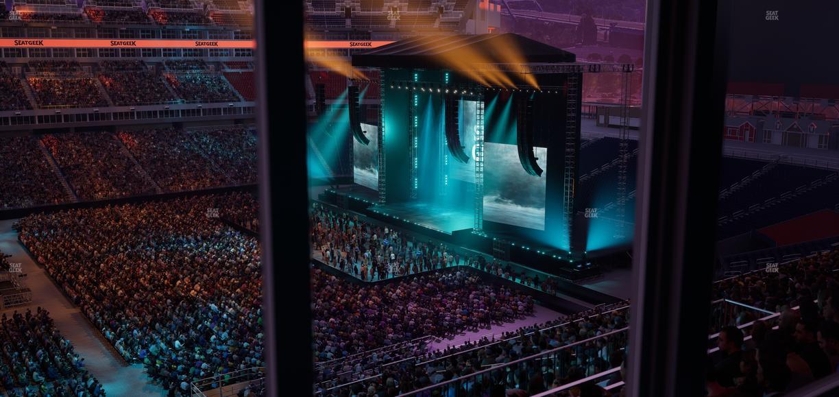 Nissan Stadium - Section Suite 524 E Seat View