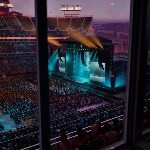 Nissan Stadium - Section Suite 524 E Seat View