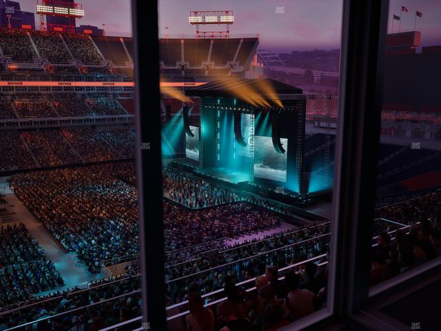 Nissan Stadium - Section Suite 524 E Seat View