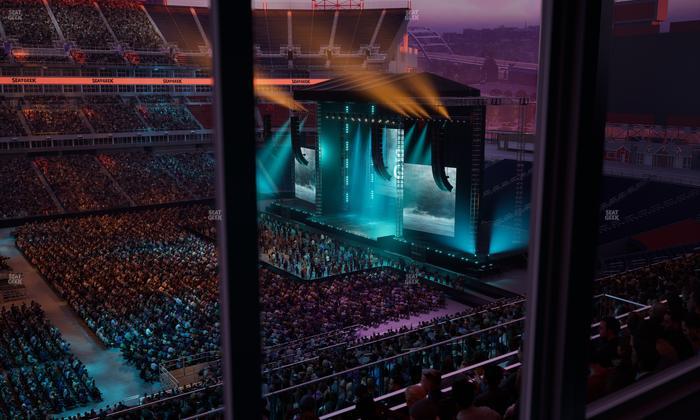 Nissan Stadium - Section Suite 524 E Seat View