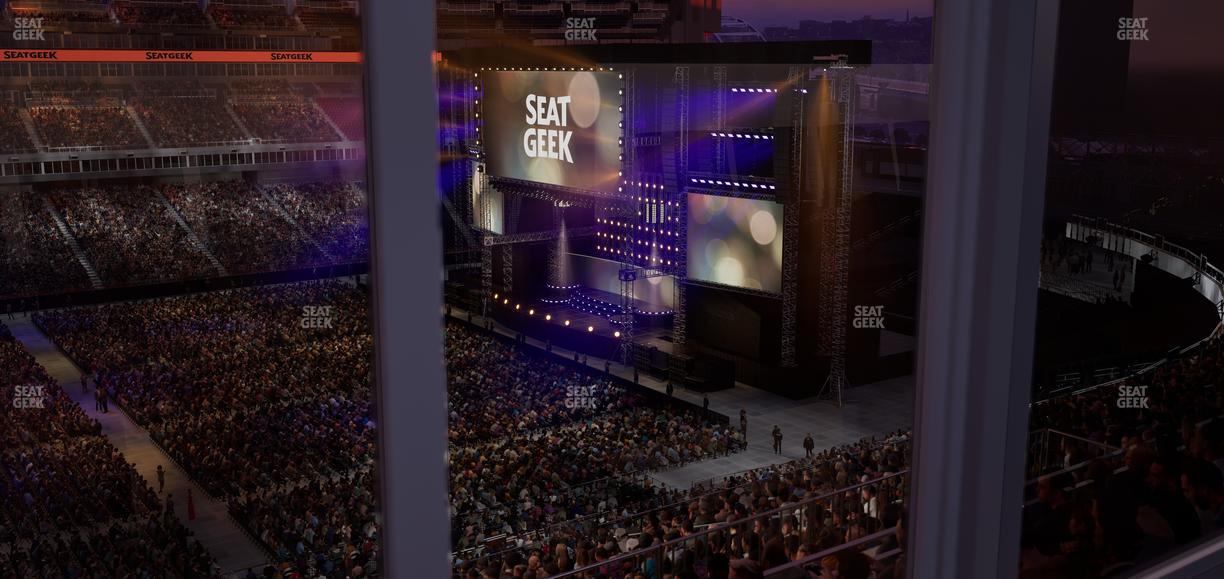 Nissan Stadium - Section Suite 524 E Seat View